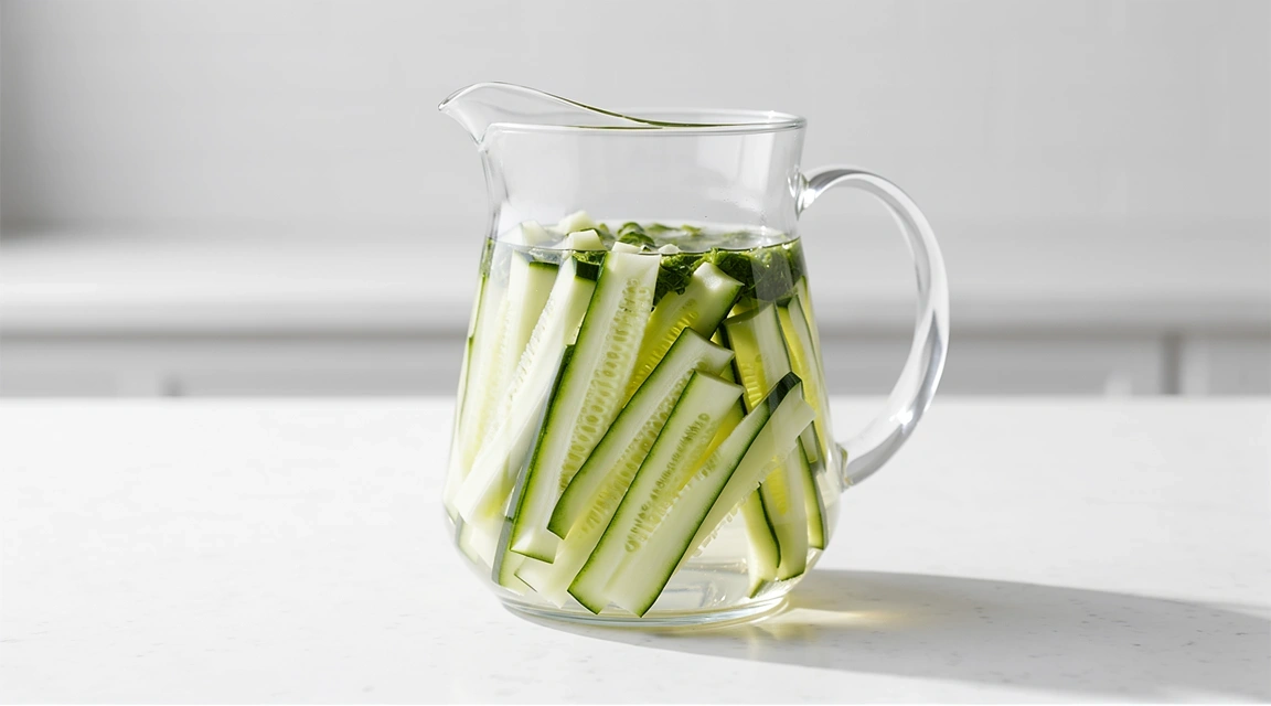 Hydration und Getränkewahl