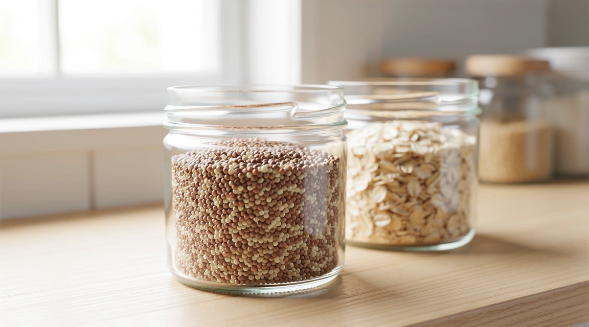 Vollkorn und komplexe Kohlenhydrate